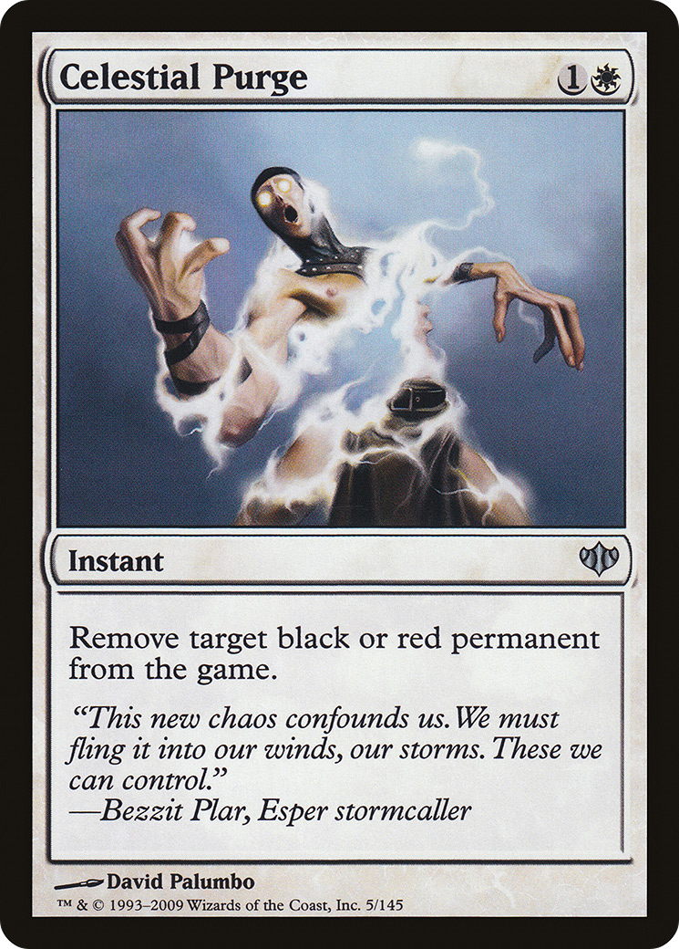 Purge Céleste (CON-005) - Conflux Foil 