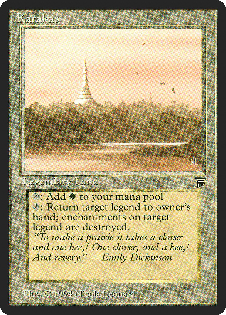 Karakas (LEG-303) - Légendes 