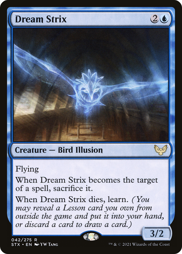 Dream Strix (STX-042) - Strixhaven : École des mages (Foil)