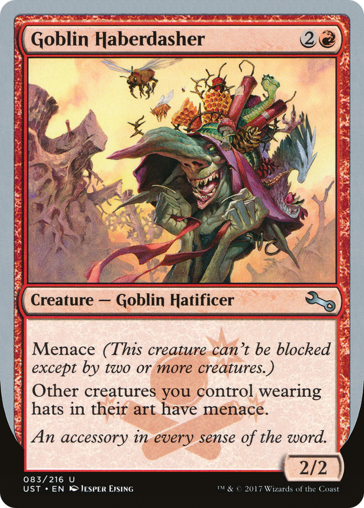 Mercerie gobeline (UST-083) - Instable 