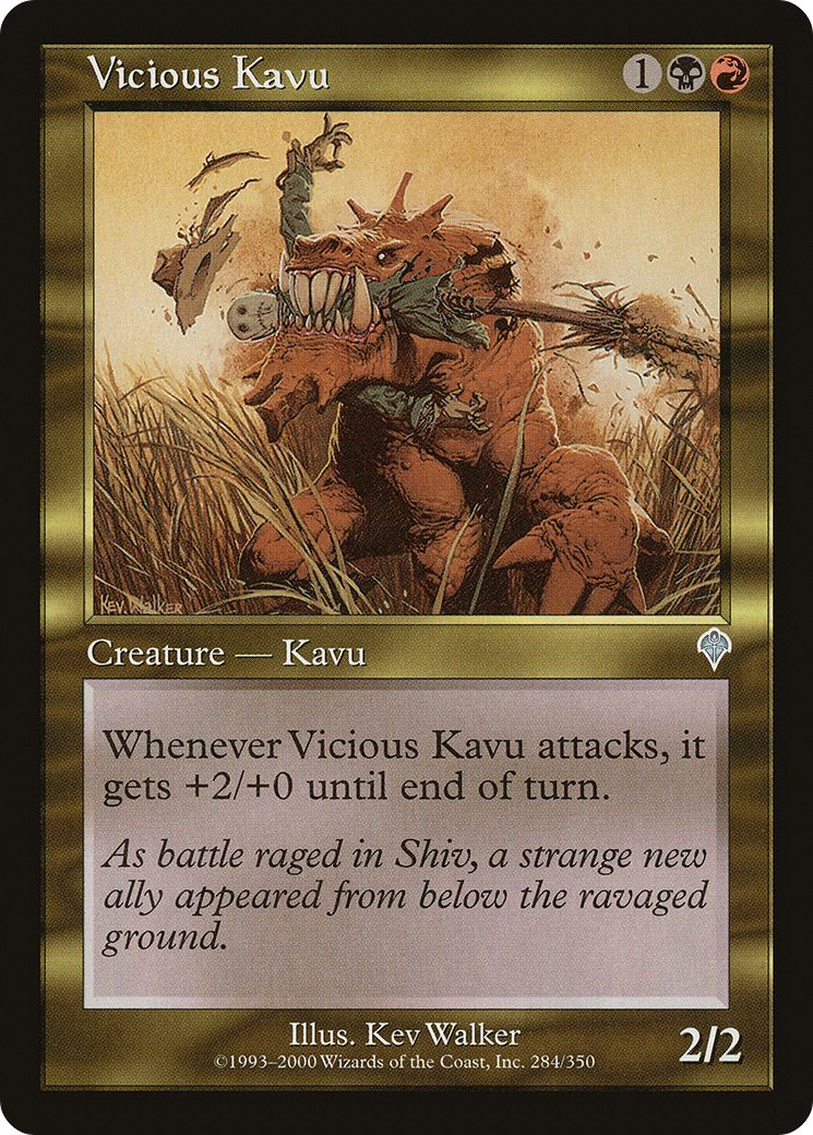 Kavu vicieux (INV-284) – Invasion 