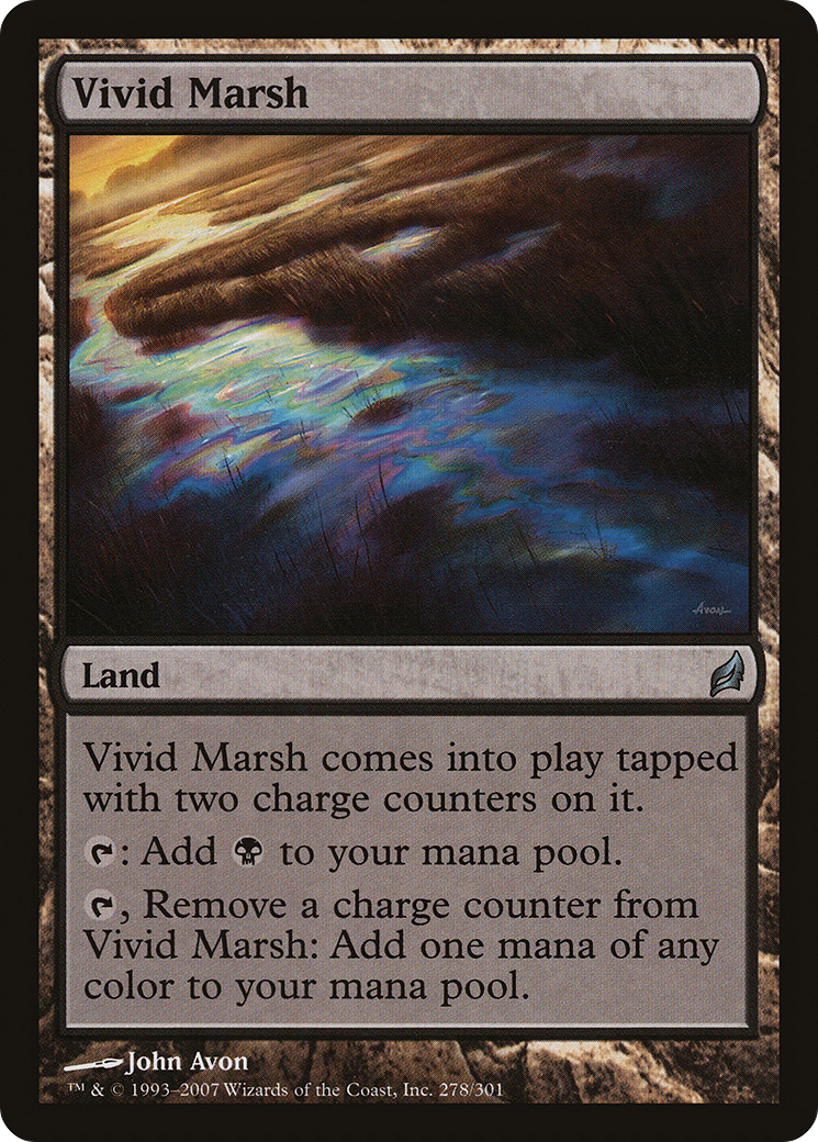 Marais vif (LRW-278) - Lorwyn Foil 