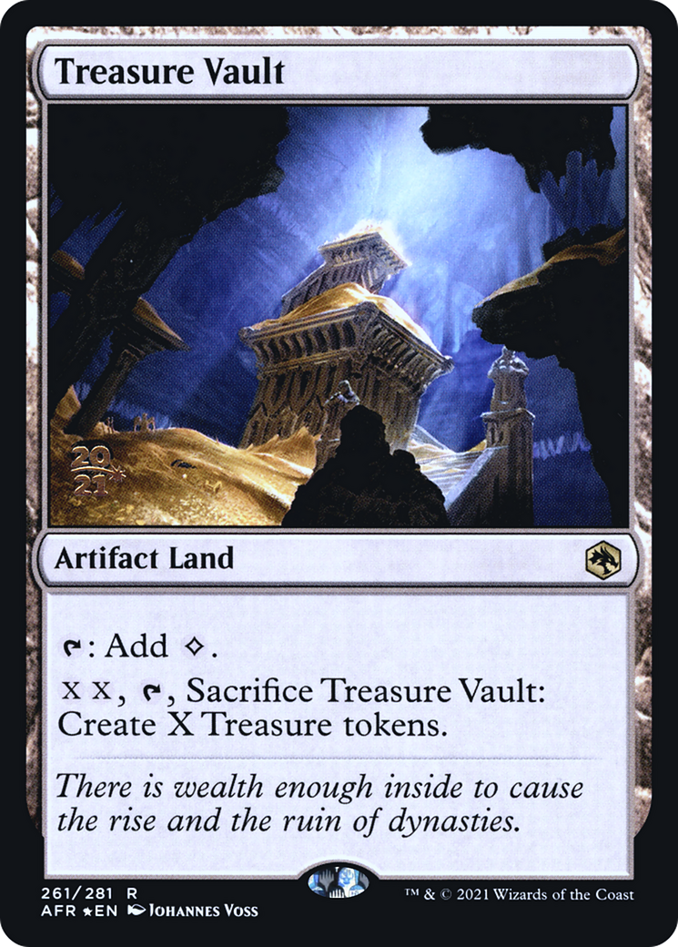 Treasure Vault (PRE-261S) - Adventures in the Forgotten Realms Promos Foil