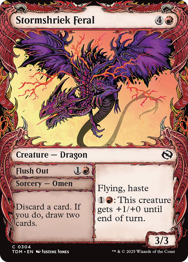 Hurlement de la Tempête (Vitrine) (TDM-304) - Tarkir : Tempête de Dragons 