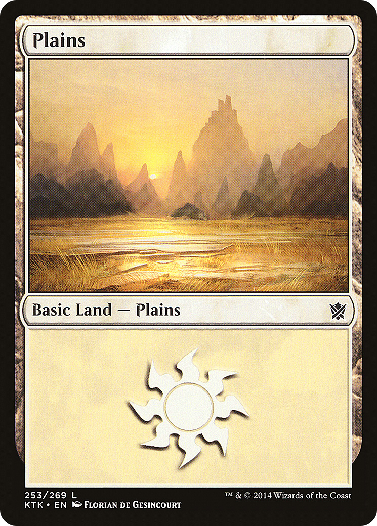 Plains (253) (KTK-253) - Khans of Tarkir