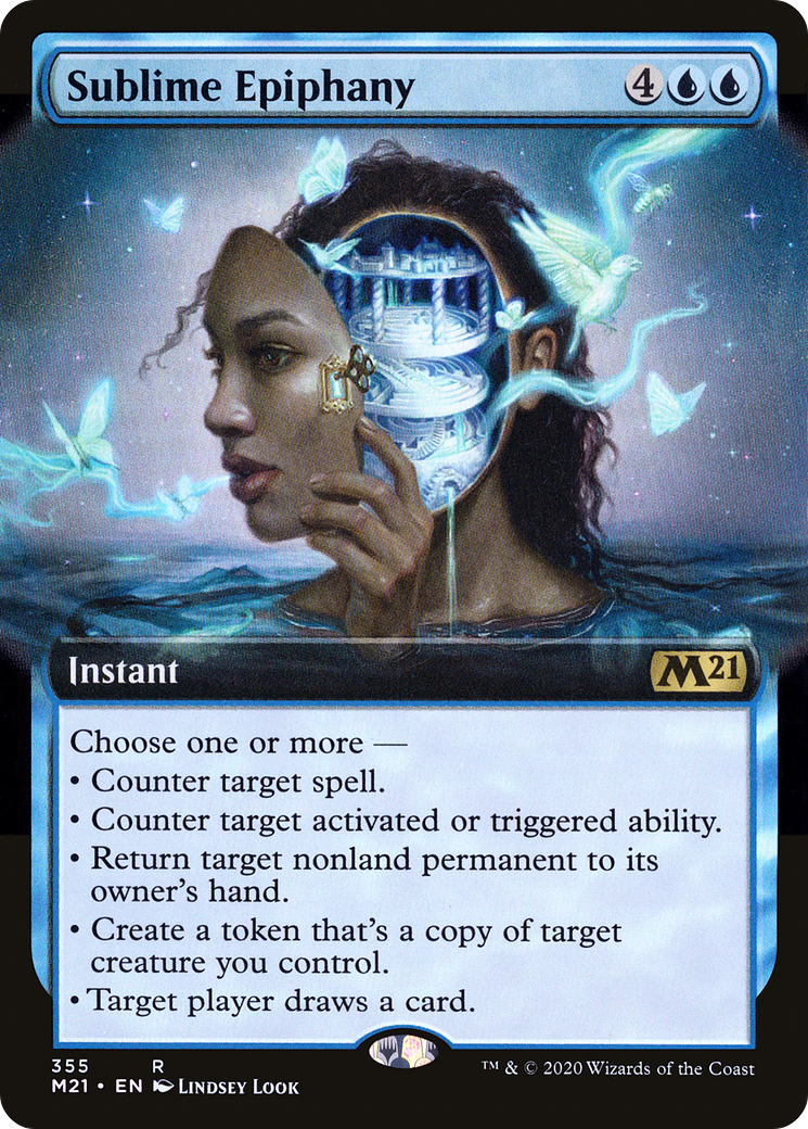Sublime Épiphanie (M21-355) - Coffret de base 2021 : (Extended Art) Foil 