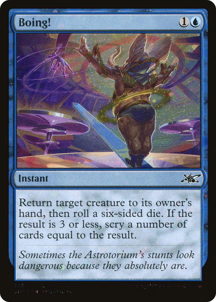 Boing! (UNF-326) - Unfinity Foil 