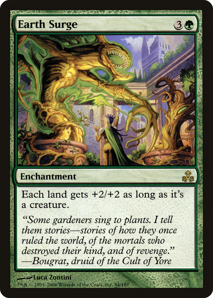 Surtension terrestre (GPT-084) - Le Pacte des Guildes 