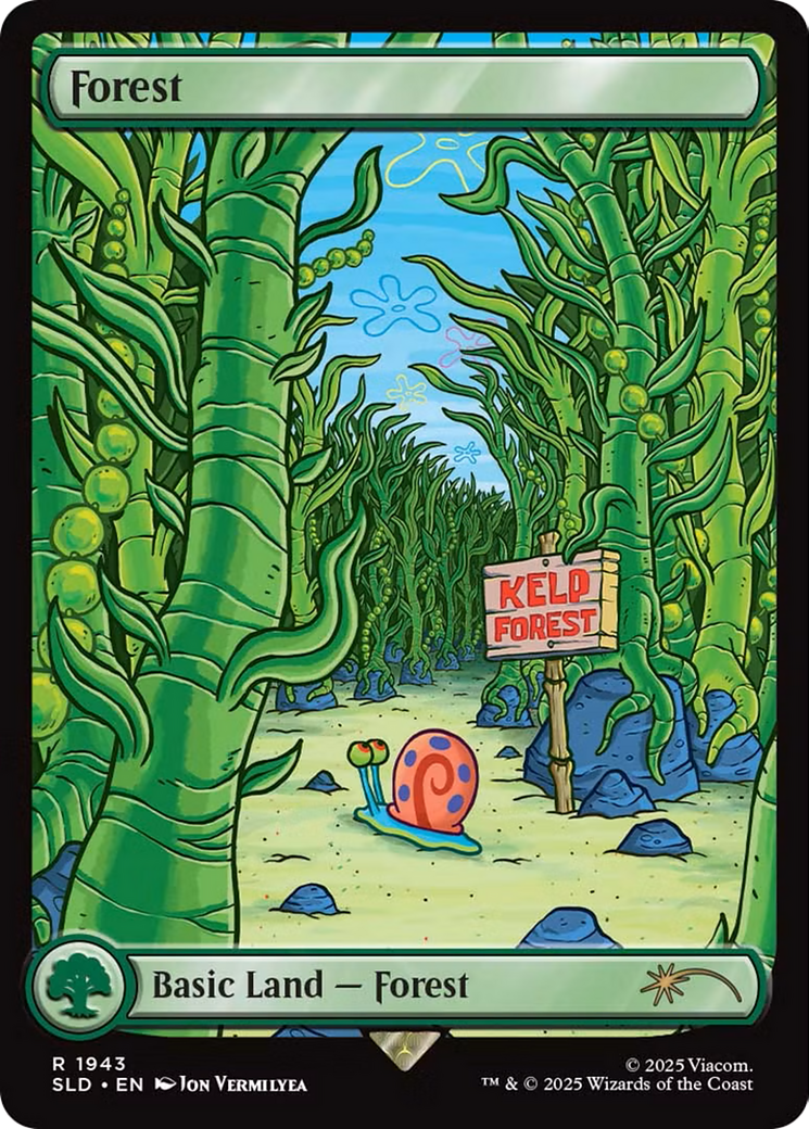 Forest (SLD-1943) - Secret Lair Drop Foil