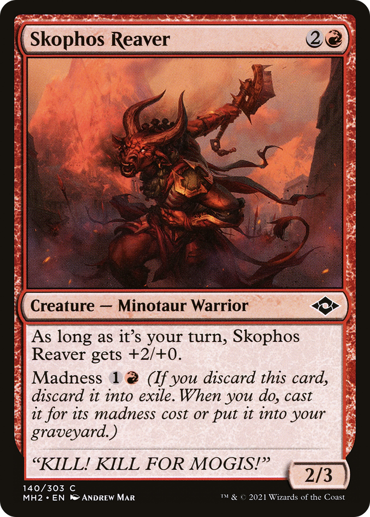Skophos Reaver (MH2-140) - Horizons Modernes 2 (version foil) 