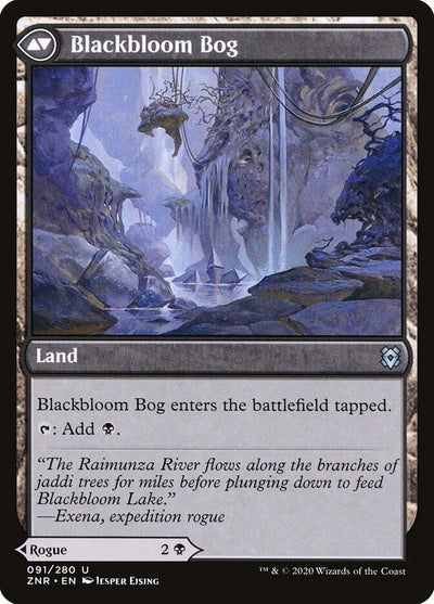 Blackbloom Rogue (Back)