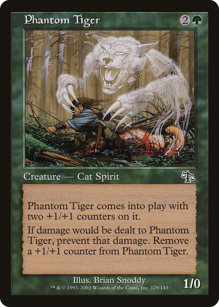 Tigre Fantôme (JUD-129) - Jugement 