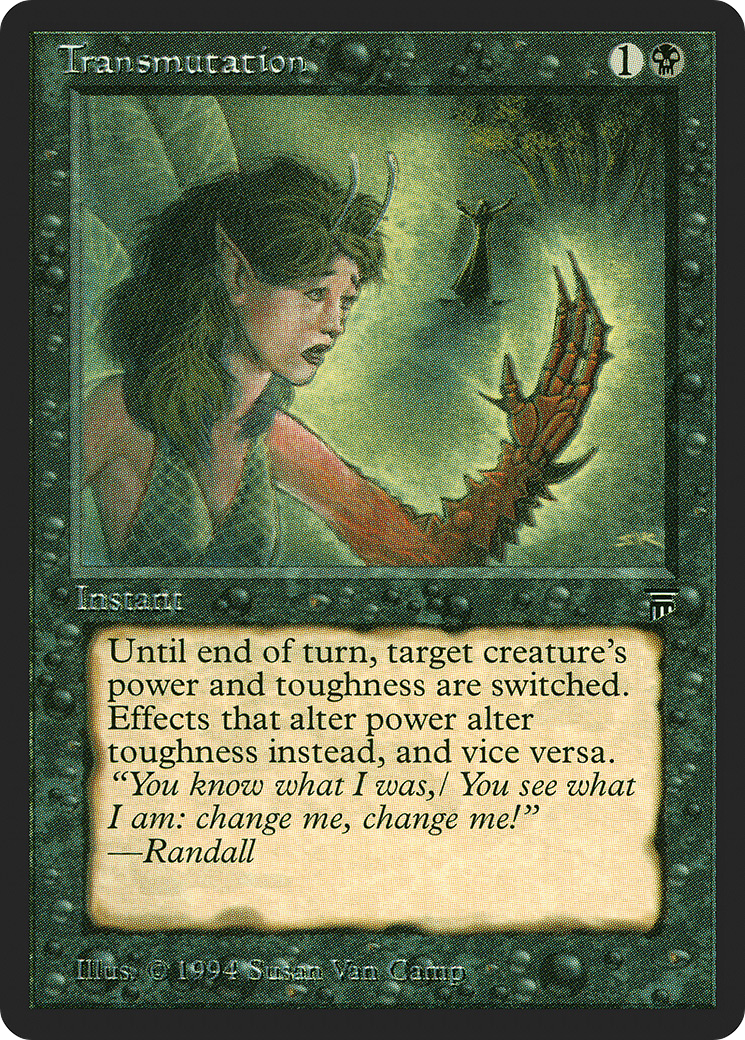 Transmutation (LEG-123) - Légendes 