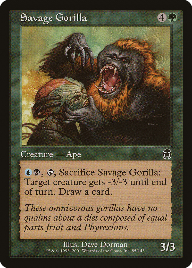Gorille sauvage (APC-085) - Apocalypse 
