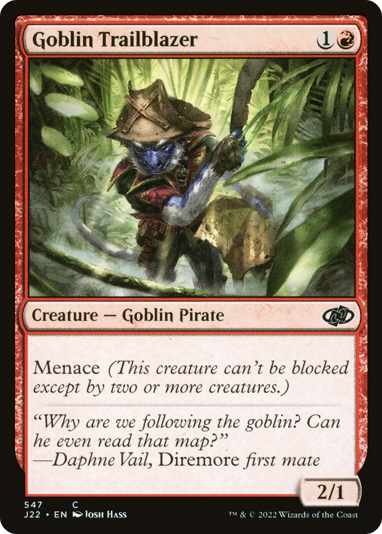 Goblin Trailblazer (J22-547) - Jumpstart 2022