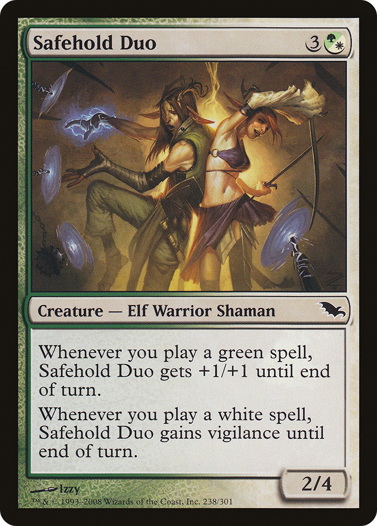 Safehold Duo (SHM-238) - Feuille Shadowmoor 