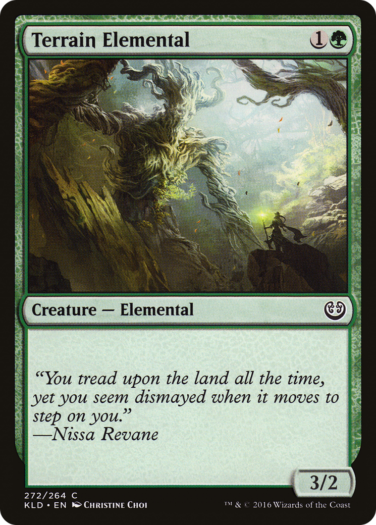 Élémentaire de terrain (KLD-272) - Kaladesh 
