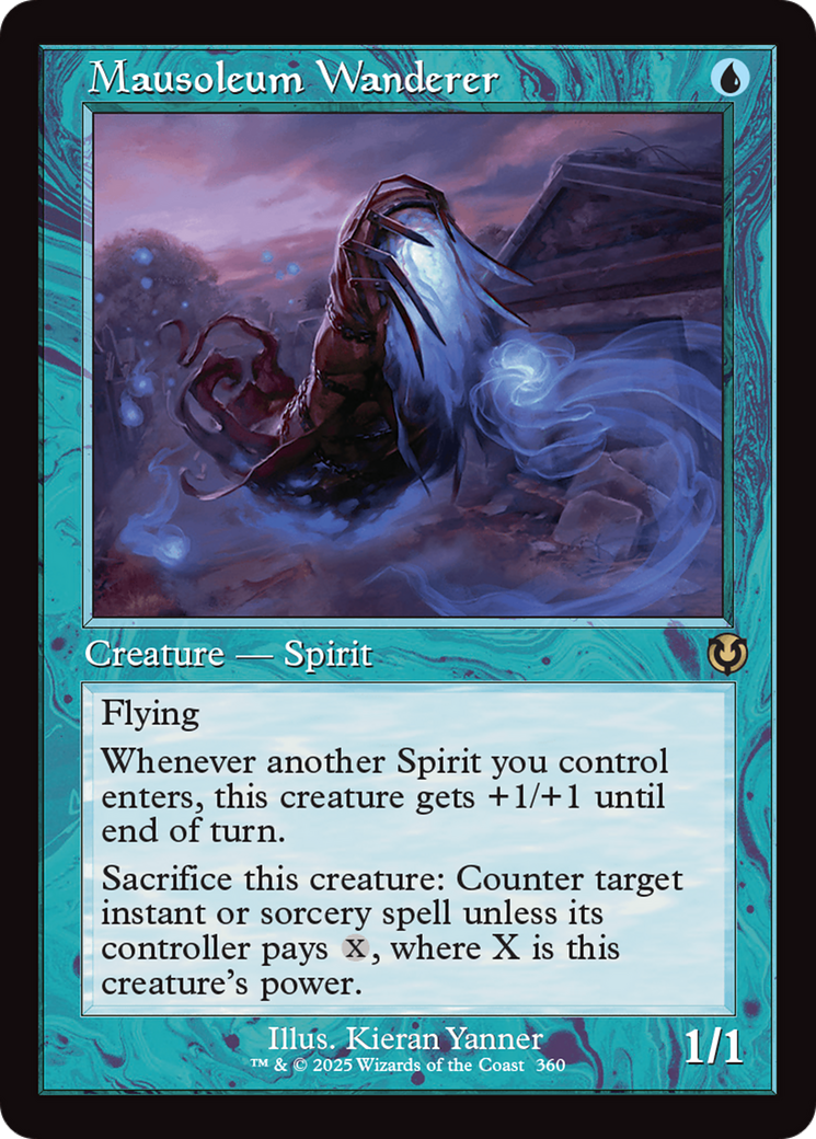 Mausoleum Wanderer (INR-360) - Innistrad Remastered