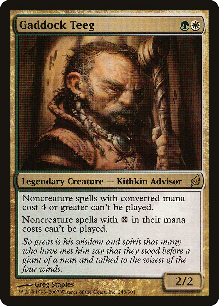 Gaddock Teeg (LRW-248) - Lorwyn 