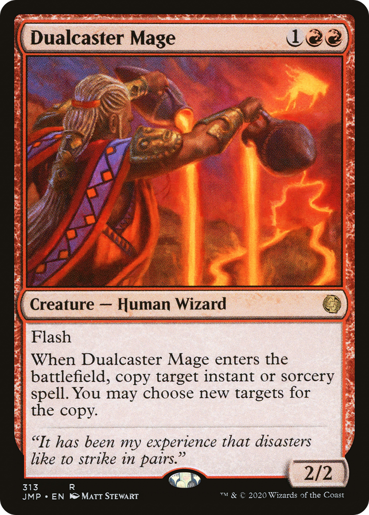 Mage à double lanceur (JMP-313) - Démarrage rapide 