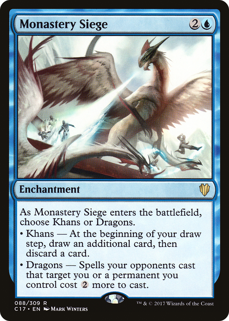 Siège du monastère (C17-088) - Commandant 2017 