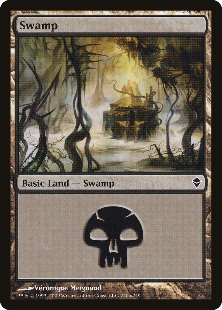 Swamp (ZEN-240A) - Zendikar