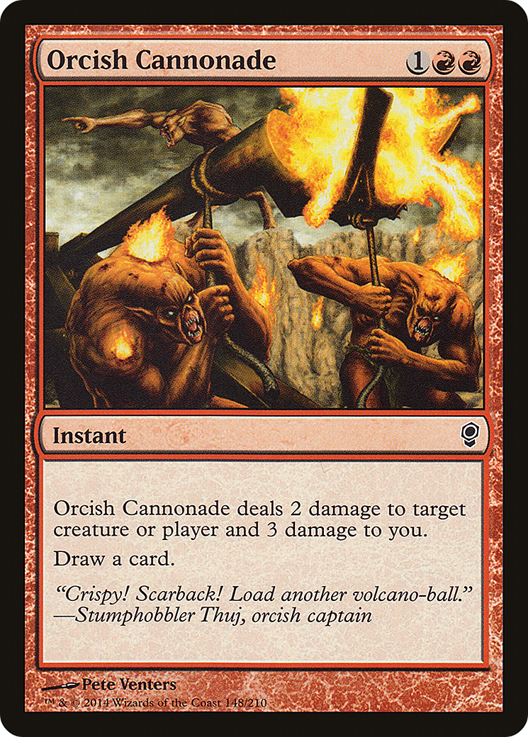 Canonnade orque (CNS-148) - Conspiration 