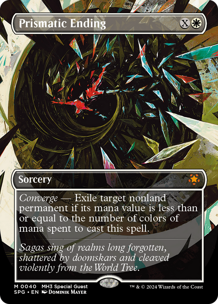 Prismatic Ending (SPG-040) - Invités spéciaux (Borderless) 