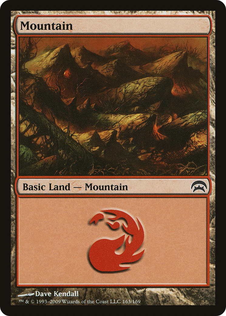 Mountain (HOP-163) - Planechase