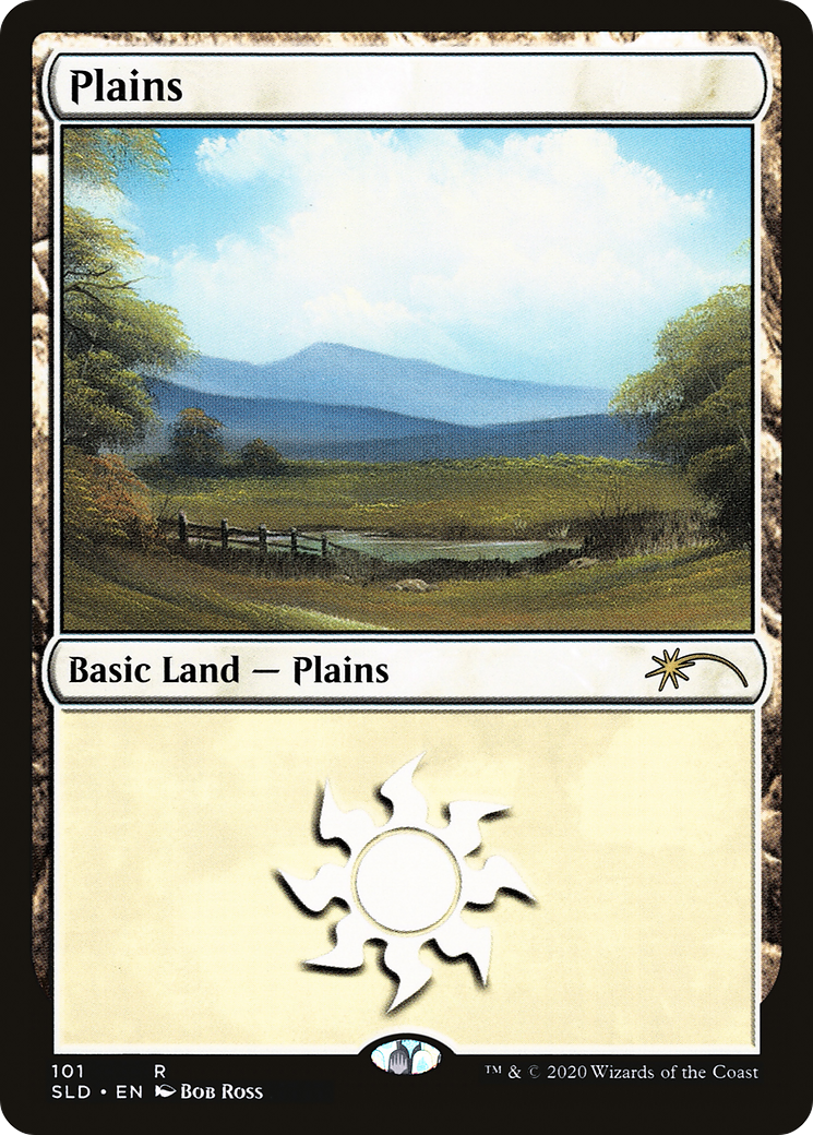 Plains (101) (Bob Ross) (SLD-101) - Secret Lair Drop