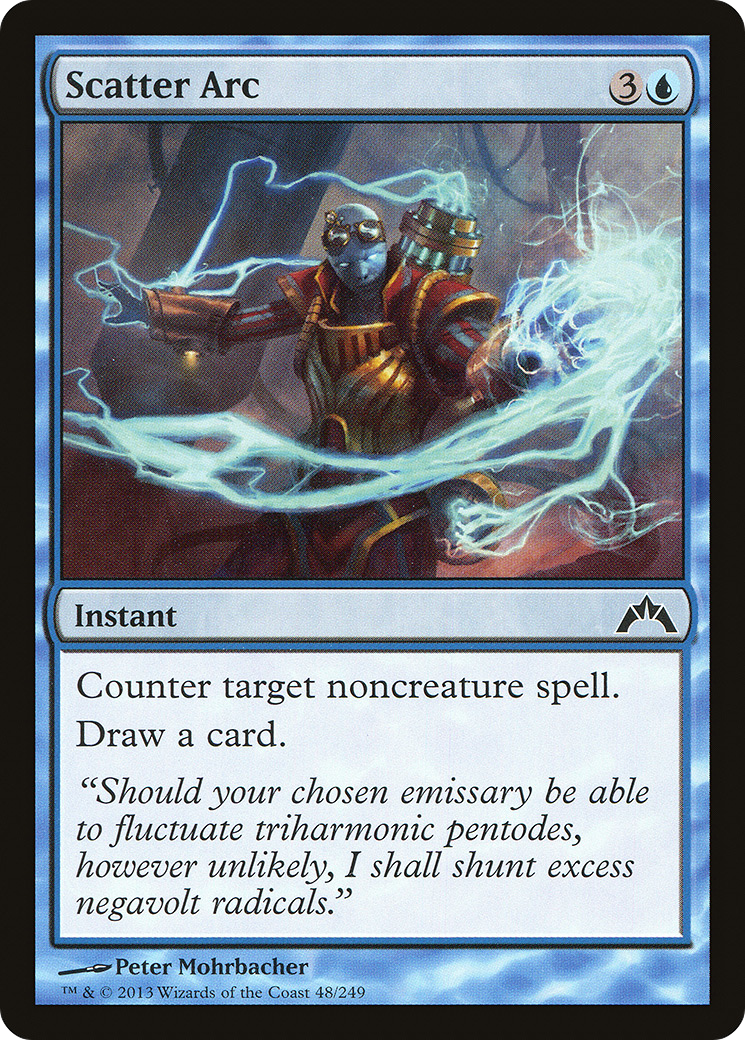 Arc de dispersion (GTC-048) - Gatecrash Foil 