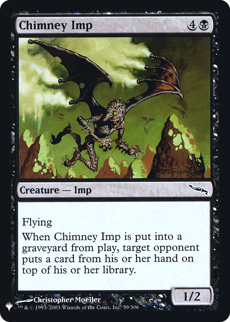 Chimney Imp (LIST-MRD-59) - The List Foil