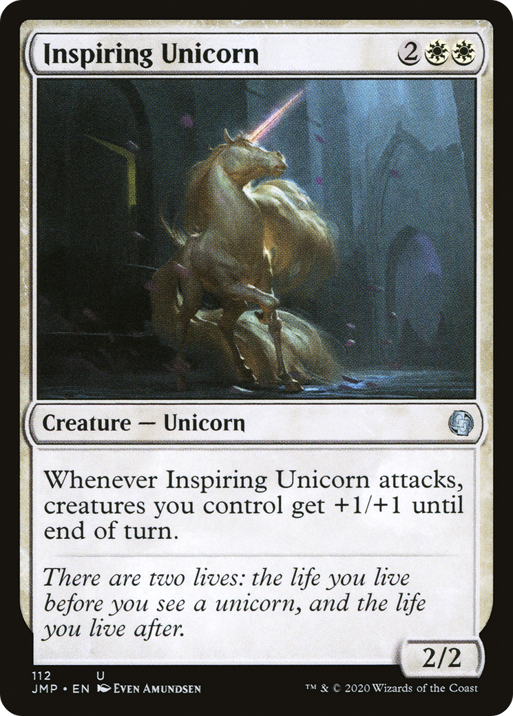 Licorne inspirante (JMP-112) - Jumpstart 