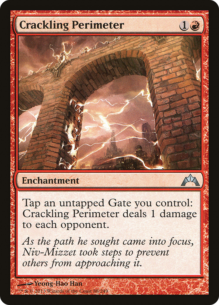 Périmètre crépitant (GTC-088) - Gatecrash 