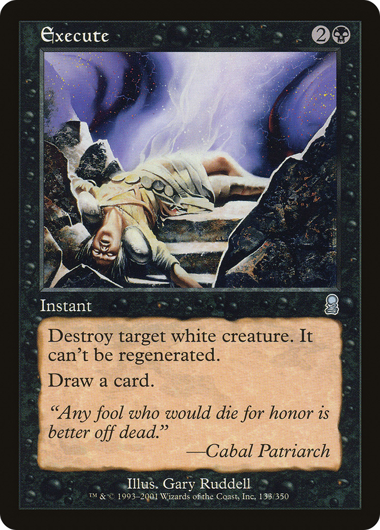 Exécuter (ODY-133) - Odyssey Foil 