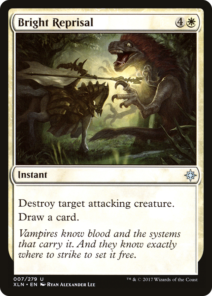 Représailles brillantes (XLN-007) - Ixalan 