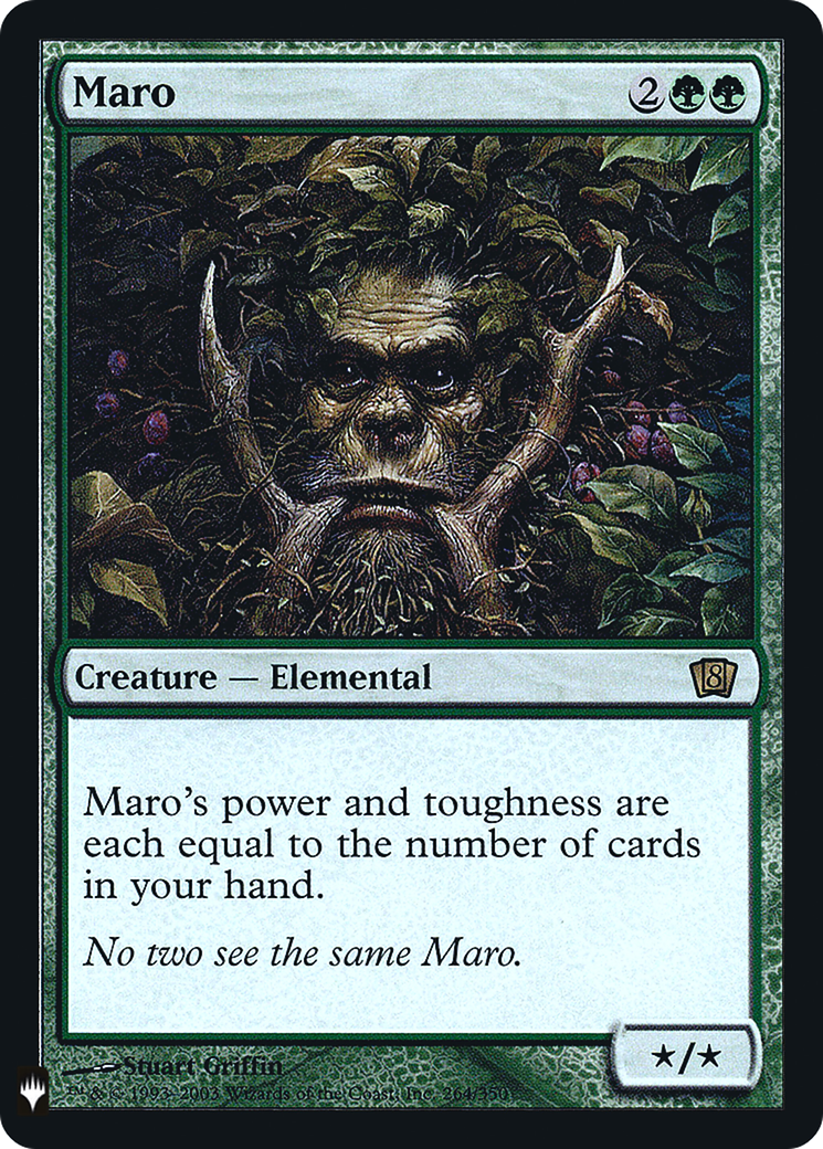 Maro (LIST-8ED-264) - The List Foil