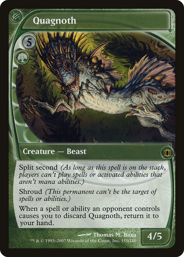 Quagnoth (FUT-150) - Future Sight Foil