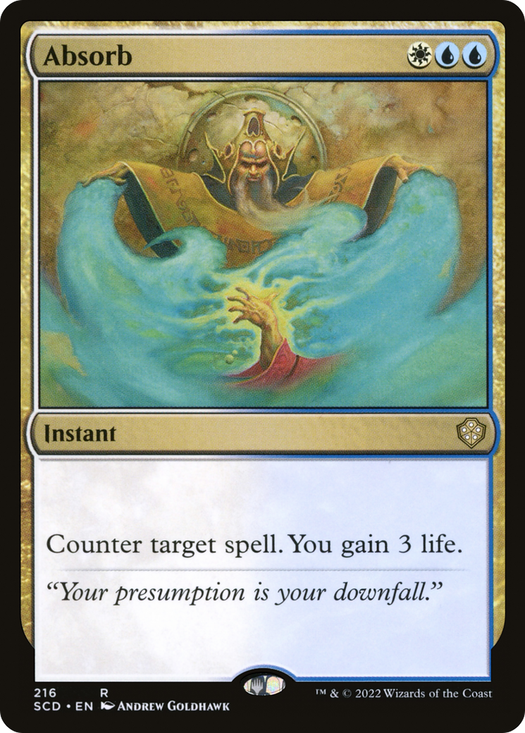Absorb (SCD-216) - Decks de commandant de départ 