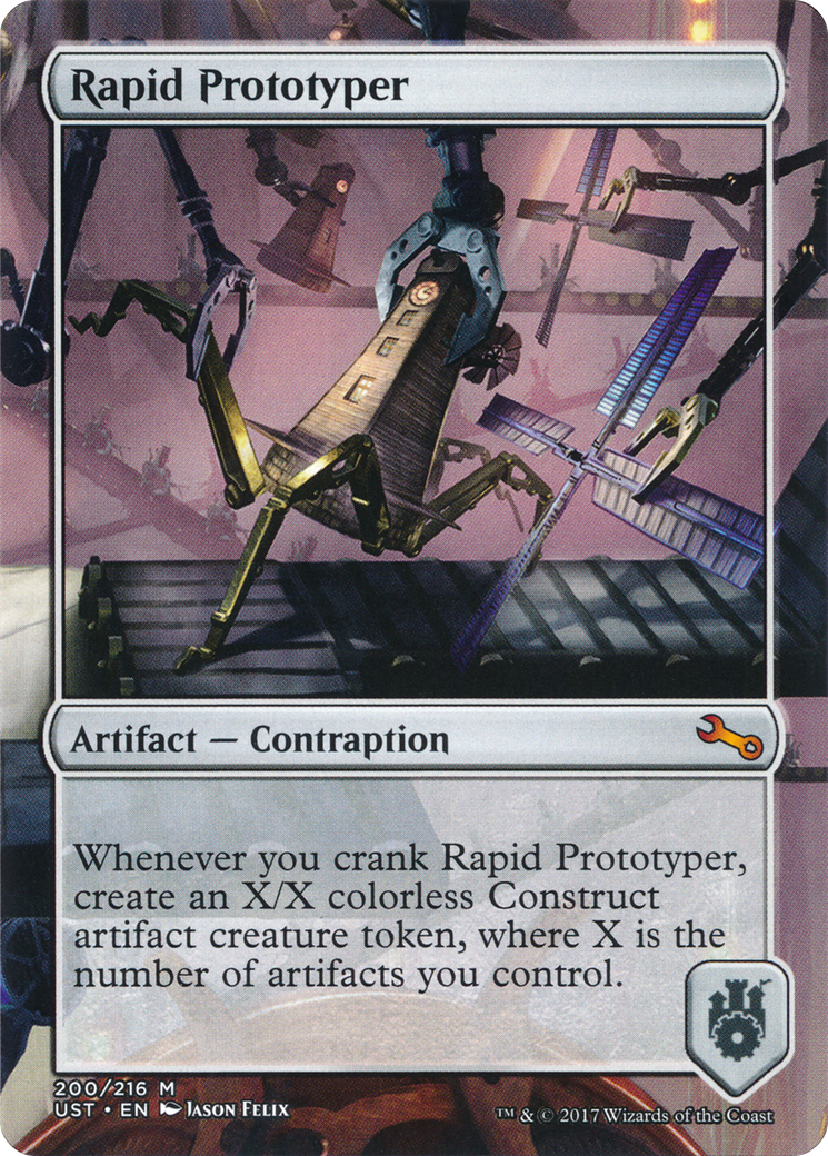 Prototypeur rapide (UST-200) - Instable (sans bordure) 