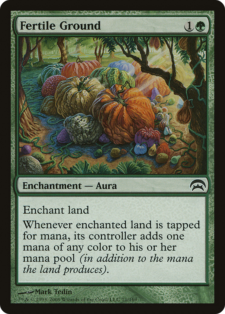 Terre fertile (HOP-071) - Planechase 