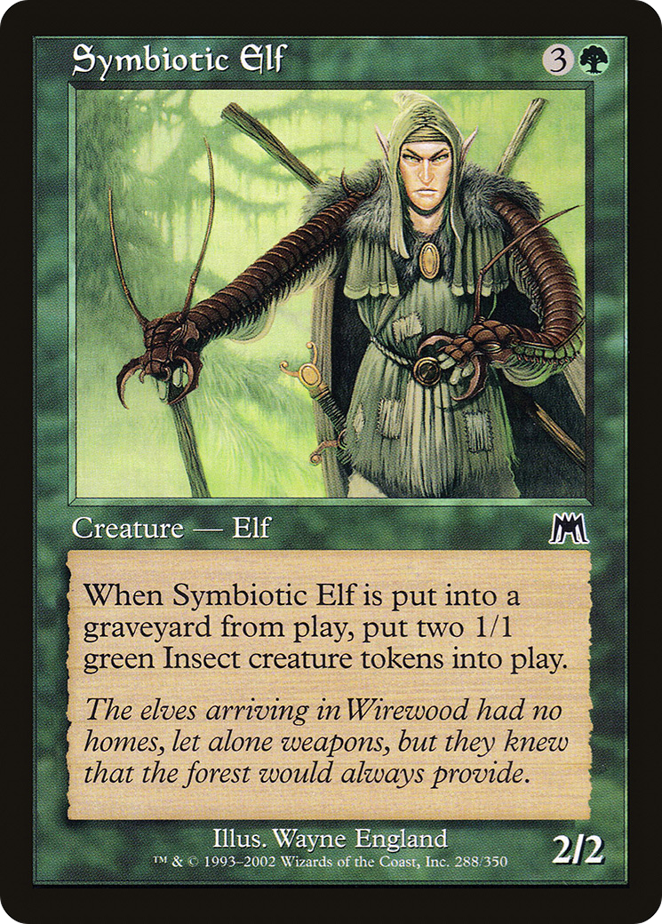 Elfe symbiotique (ONS-288) - Onslaught Foil 