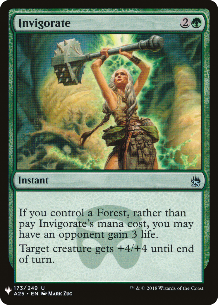 Invigorate (PLST-A25-173) - The List
