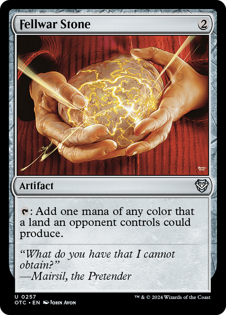 Pierre de Fellwar (OTC-257) - Commandant des Outlaws de Thunder Junction 