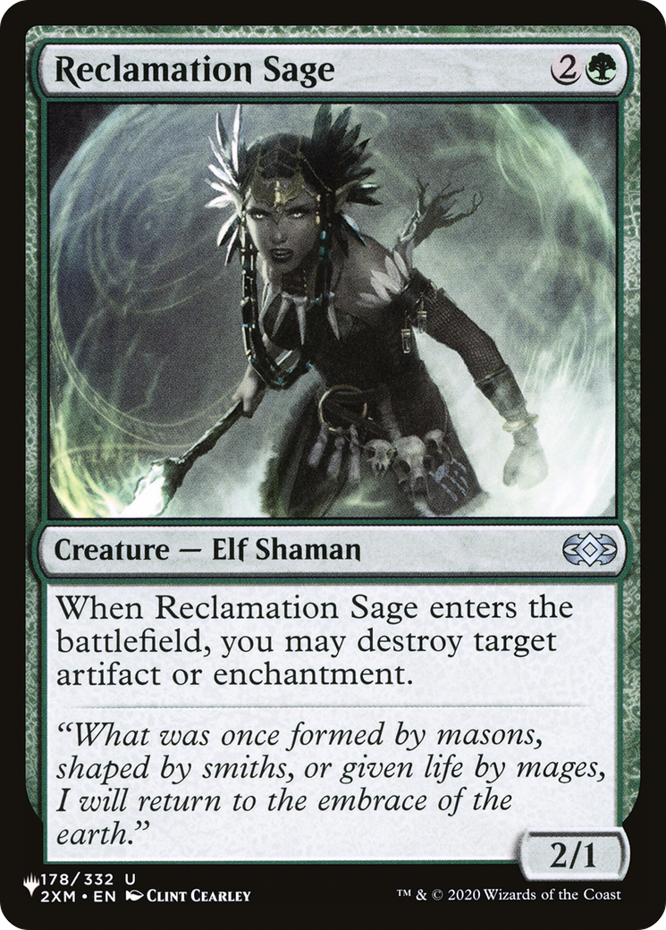 Reclamation Sage (LIST-2XM-178) - The List