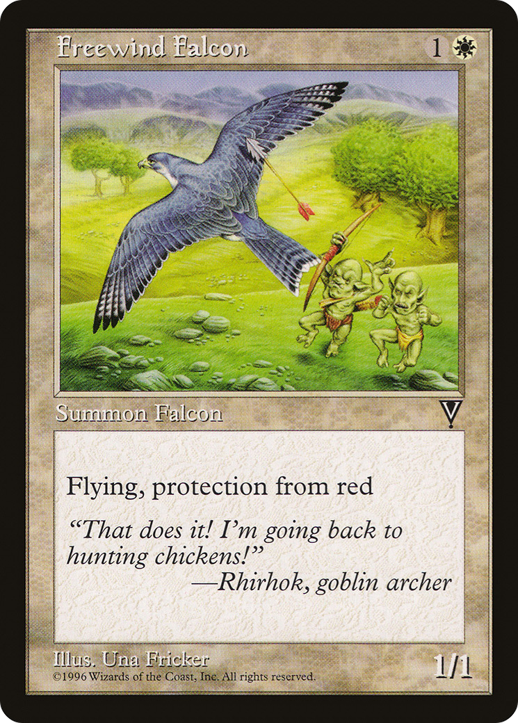 Faucon Freewind (VIS-005) - Visions