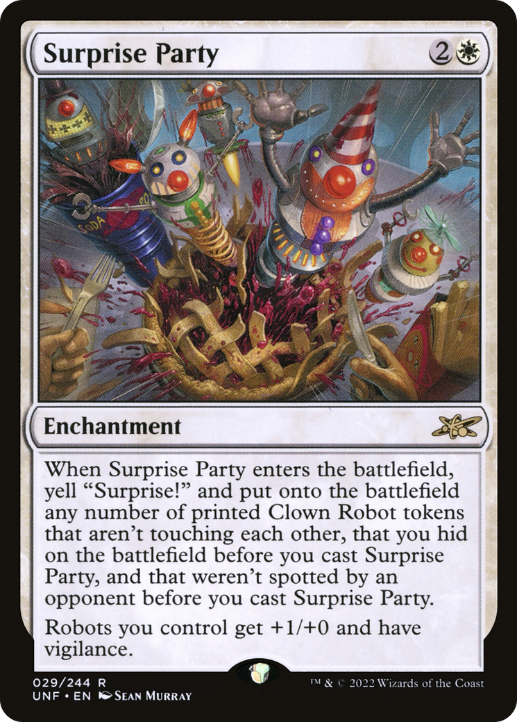 Fête surprise (UNF-029) - Unfinity Foil 