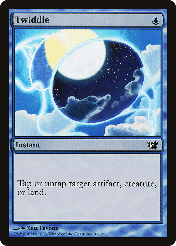 Twiddle (8ED-111★) - Huitième édition 