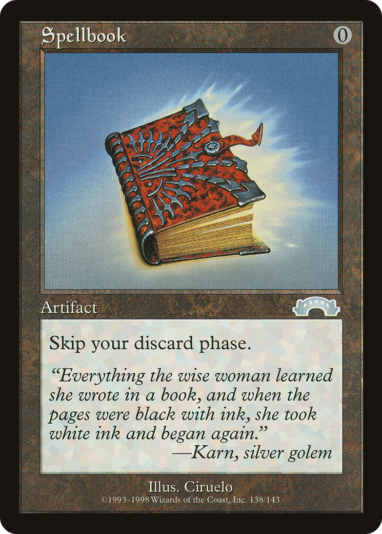 Spellbook (EXO-138) - Exodus