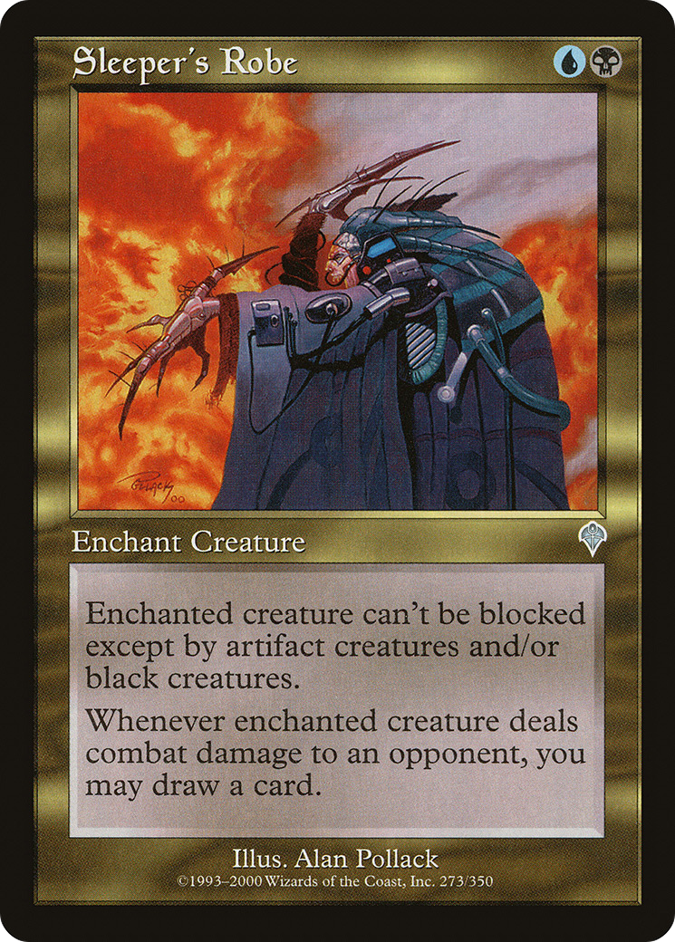 Robe du dormeur (INV-273) - Invasion Foil 